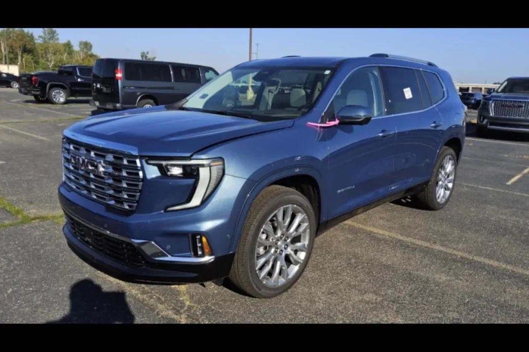 2025 Gmc Acadia Denali photo 1