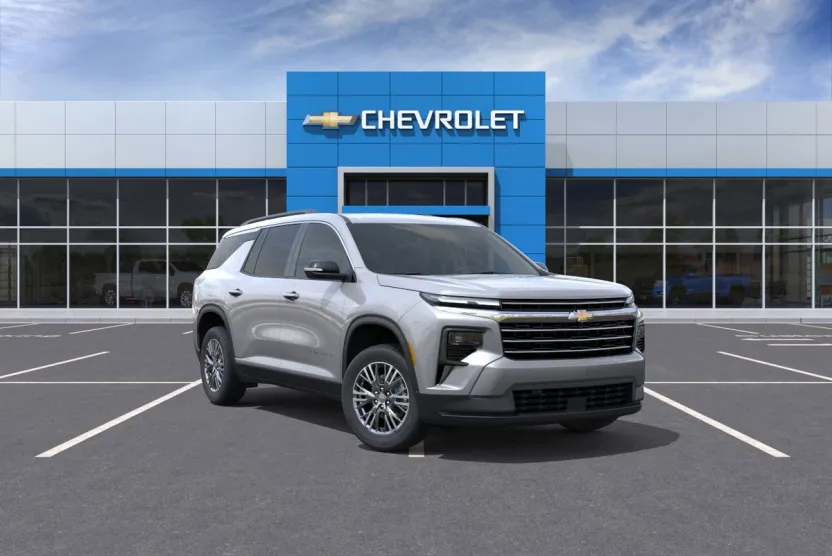 2026 Chevrolet Traverse photo 1