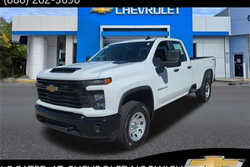 2026 Chevrolet Silverado 2500HD photo 1