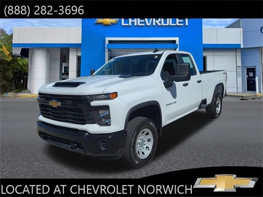 2026 Chevrolet Silverado 2500HD photo 1