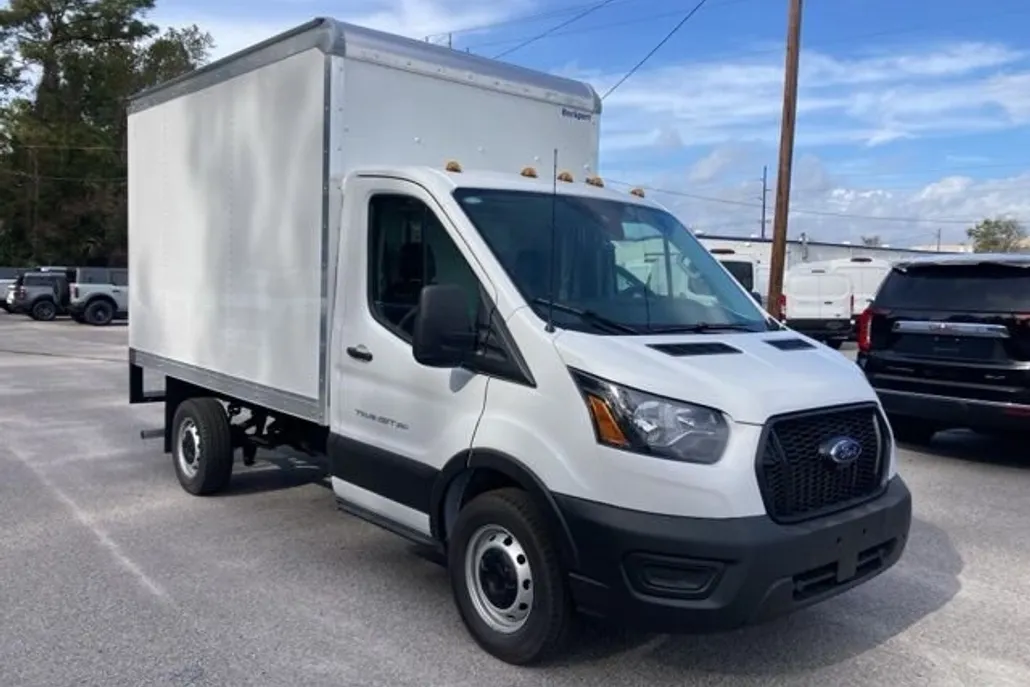 2024 Ford Transit photo 1