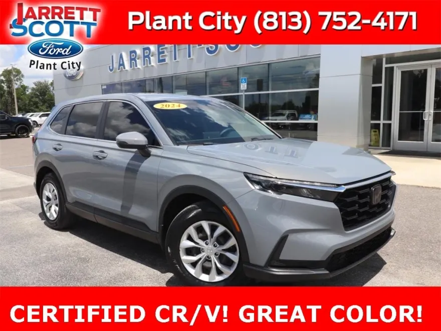 2024 Honda CR-V LX photo 1