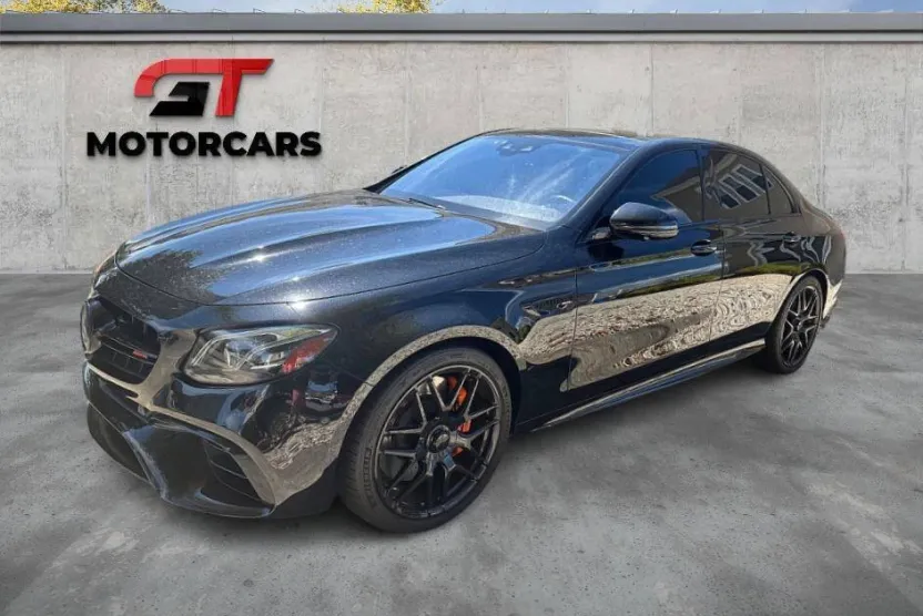 2019 Mercedes Benz E AMG 63 S photo 1