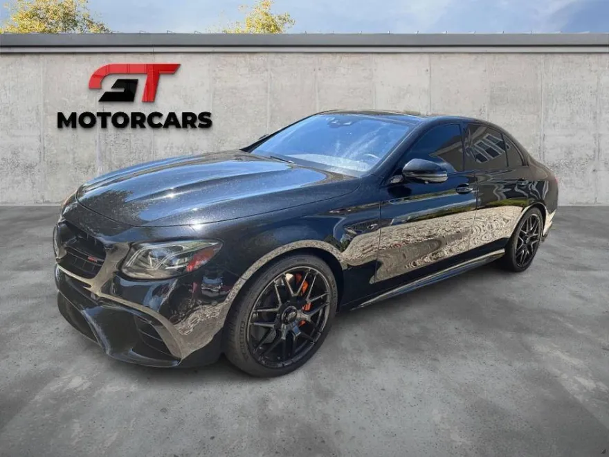 2019 Mercedes Benz E AMG 63 S photo 1