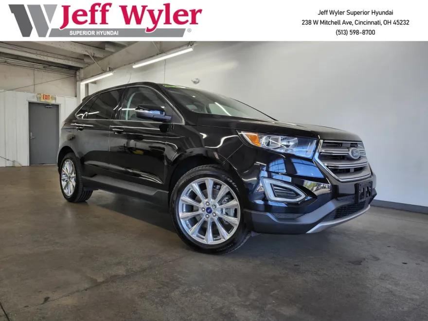 2018 Ford Edge Titanium photo 1