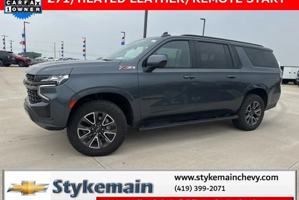 2021 Chevrolet Suburban Z71 photo 1