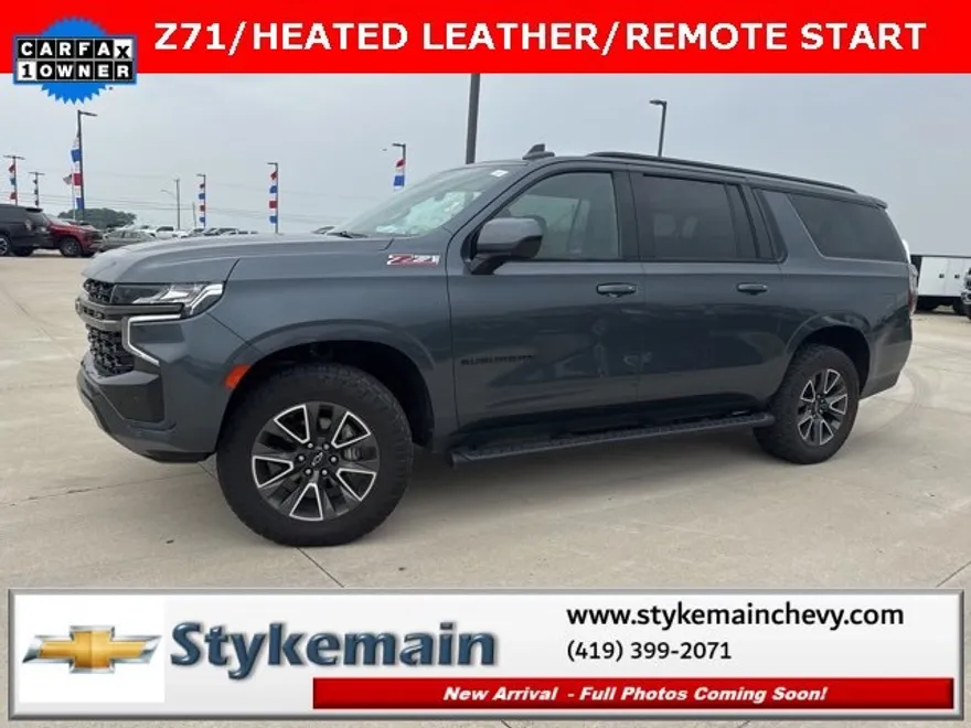 2021 Chevrolet Suburban Z71 photo 1