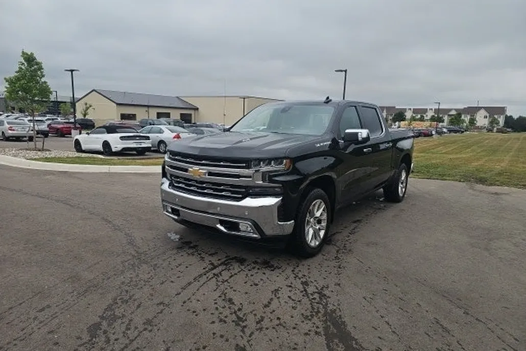 2019 Chevrolet Silverado 1500 LTZ photo 1