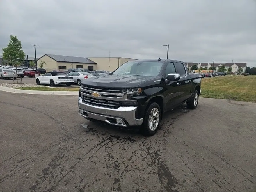 2019 Chevrolet Silverado 1500 LTZ photo 1