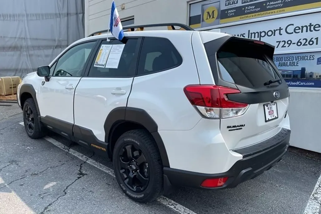 2023 Subaru Forester Wilderness photo 1