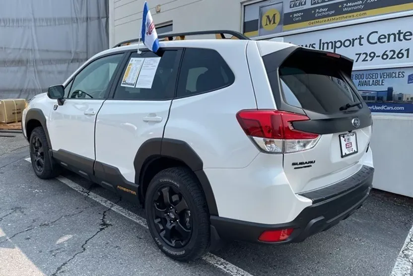 2023 Subaru Forester Wilderness photo 1