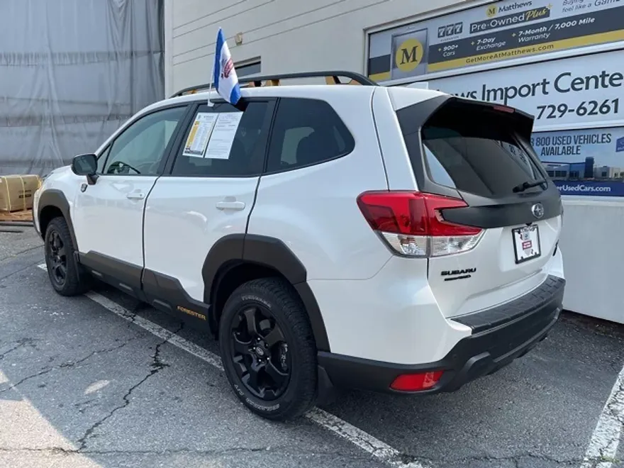 2023 Subaru Forester Wilderness photo 1