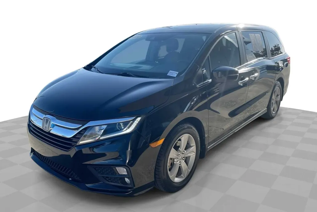2020 Honda Odyssey EX-L photo 1
