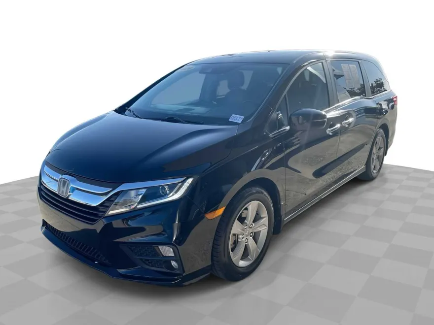 2020 Honda Odyssey EX-L photo 1