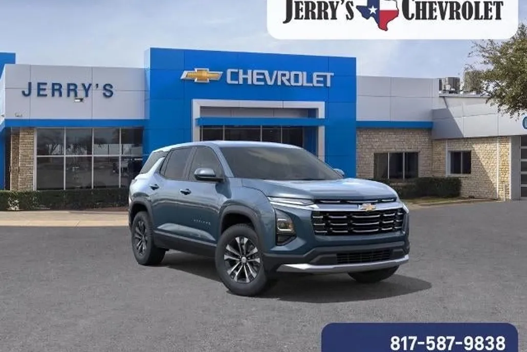 2026 Chevrolet Equinox LT photo 1