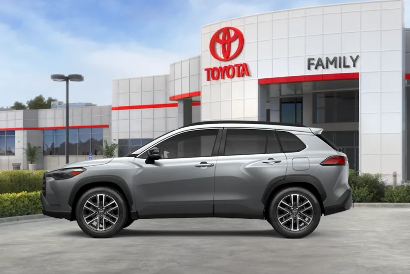 2026 Toyota Corolla Cross XLE photo 1