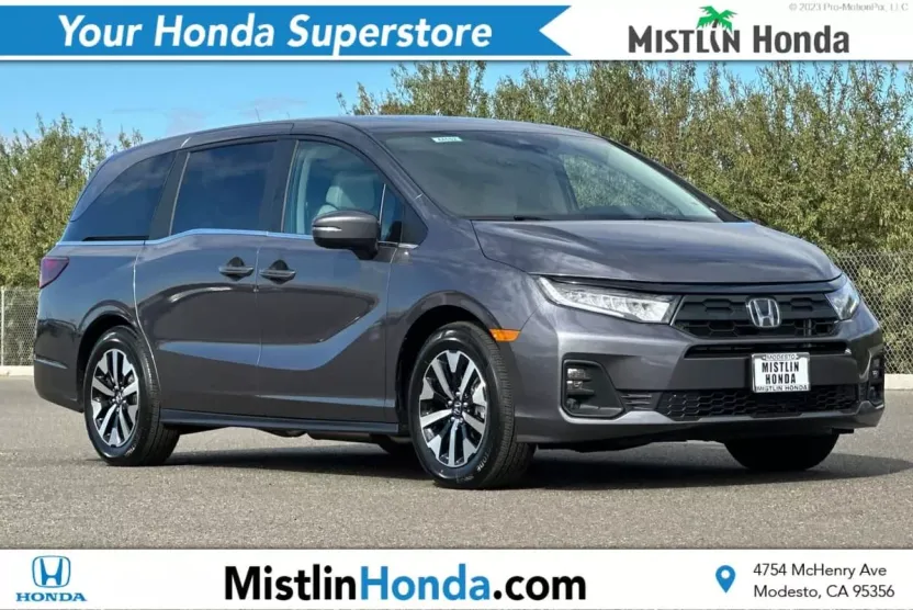 2026 Honda Odyssey EX-L photo 1