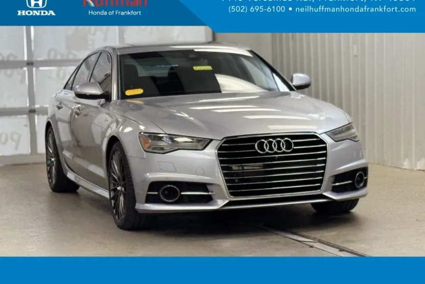 2016 Audi A6 3.0T Premium Plus Quattro photo 1