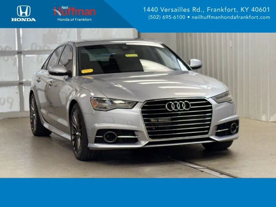 2016 Audi A6 3.0T Premium Plus photo 1