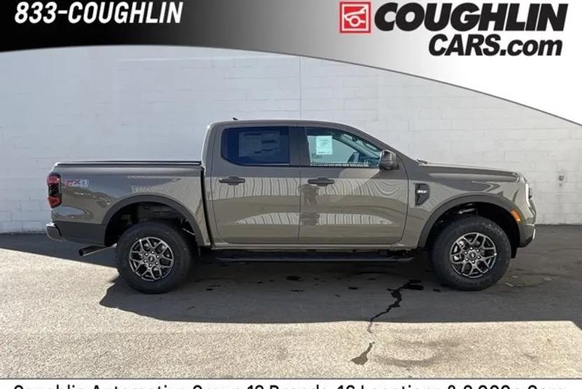 2025 Ford Ranger XLT photo 1