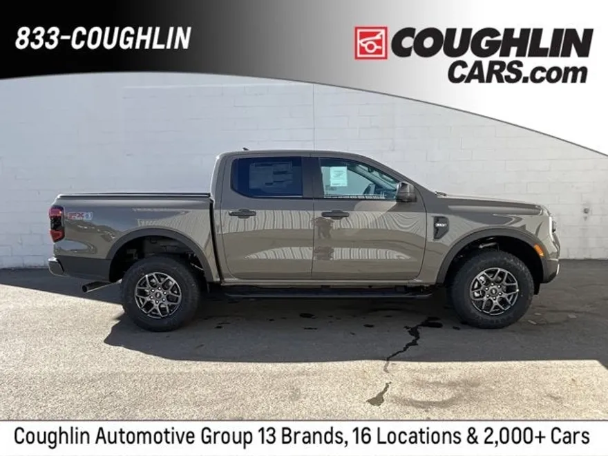 2025 Ford Ranger XLT photo 1