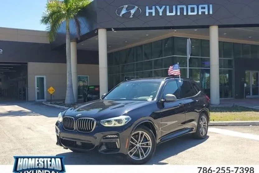 2021 Bmw X3 M40i photo 1