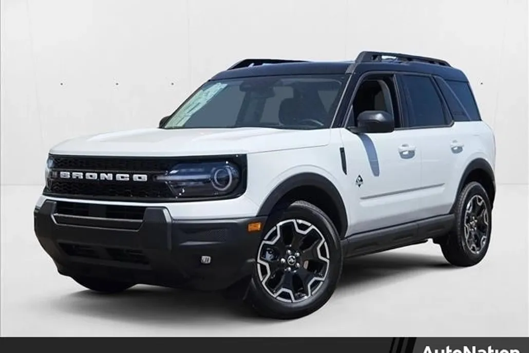 2025 Ford Bronco Sport Outer Banks photo 1