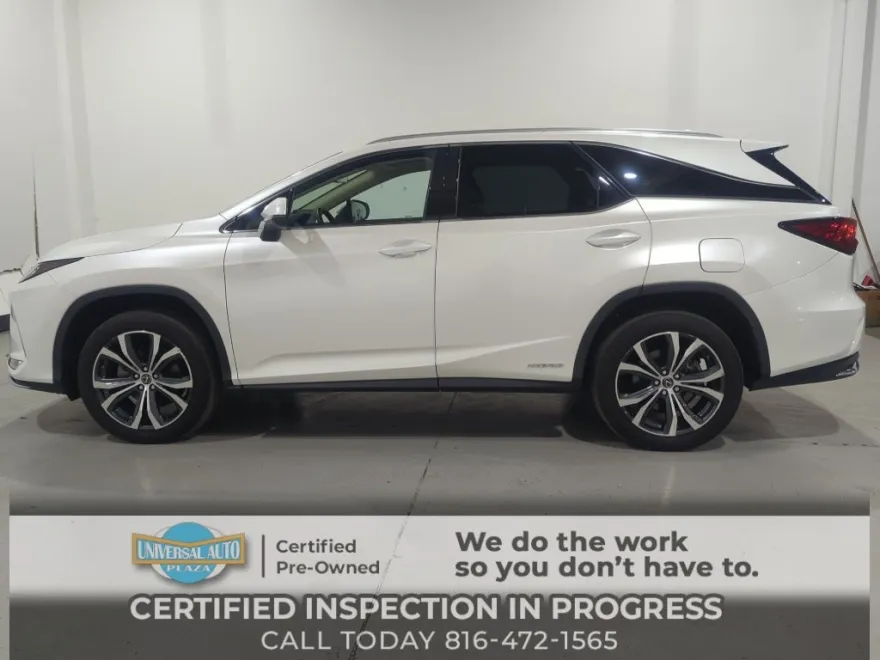 2022 Lexus RX 450hL photo 1