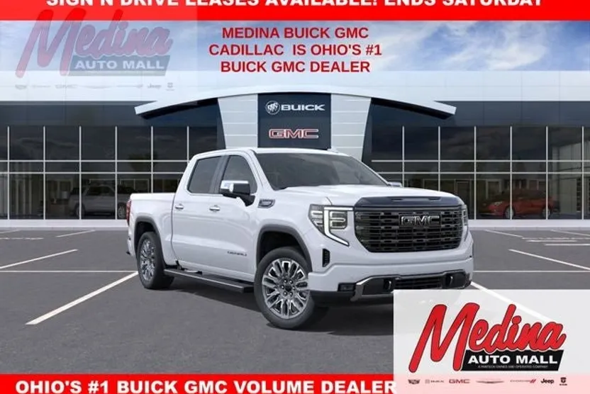 2026 Gmc Sierra 1500 Denali Ultimate photo 1