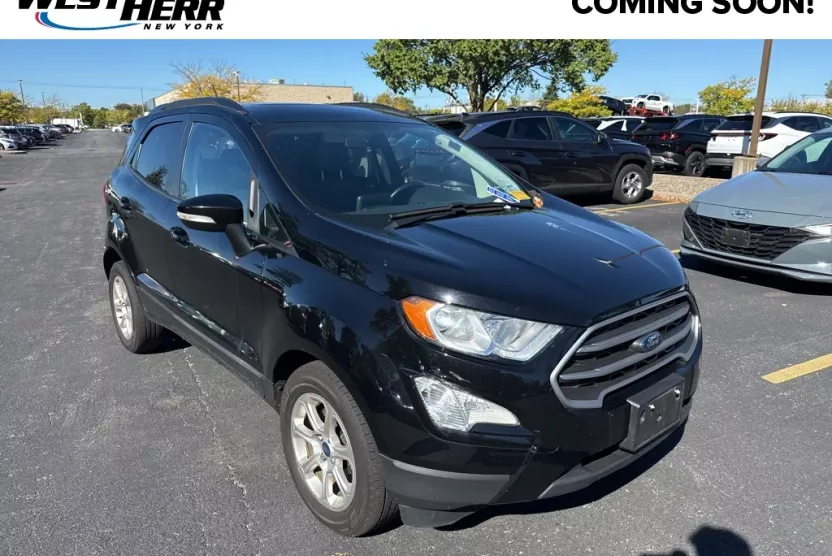 2019 Ford EcoSport SE photo 1
