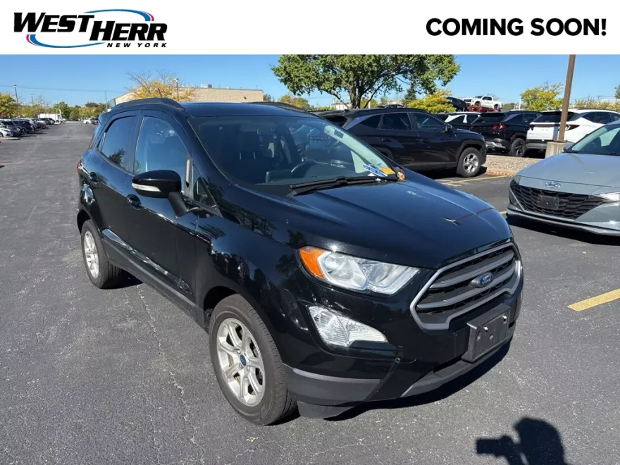 2019 Ford EcoSport SE photo 1