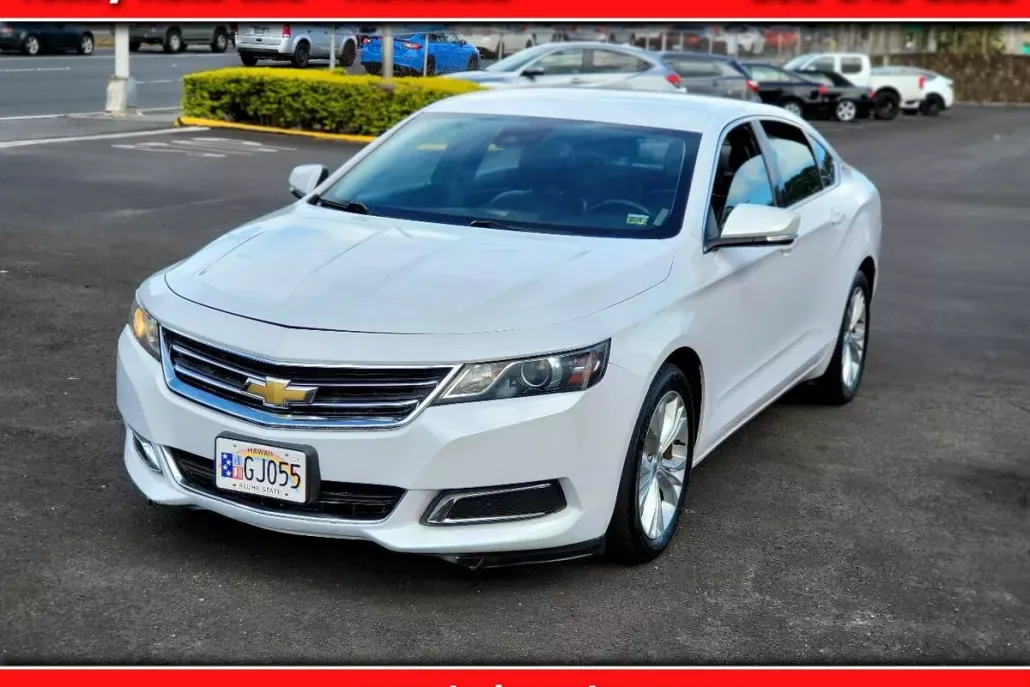2015 Chevrolet Impala 2LT photo 1