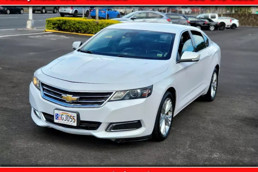 2015 Chevrolet Impala 2LT photo 1