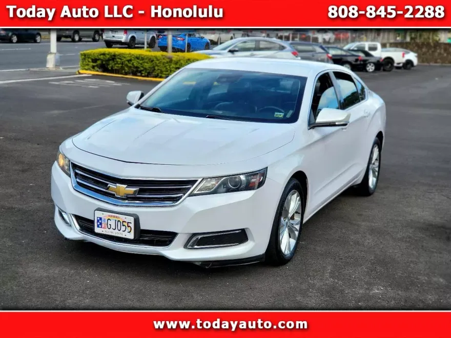 2015 Chevrolet Impala 2LT photo 1