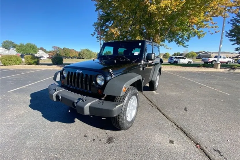 2013 Jeep Wrangler Sport photo 1