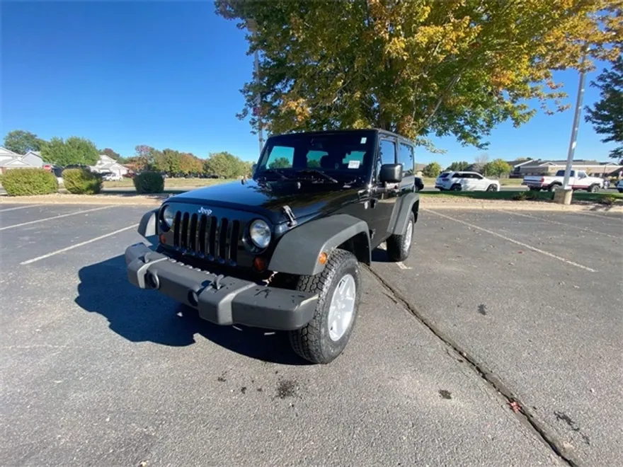 2013 Jeep Wrangler Sport photo 1