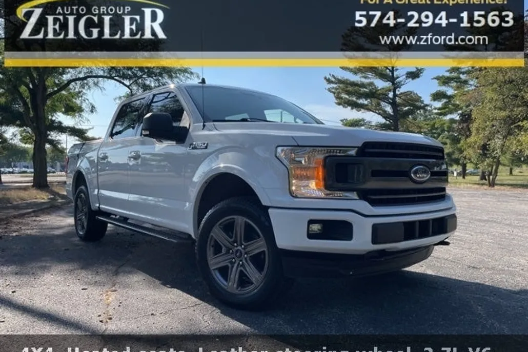 2020 Ford F-150 XLT photo 1