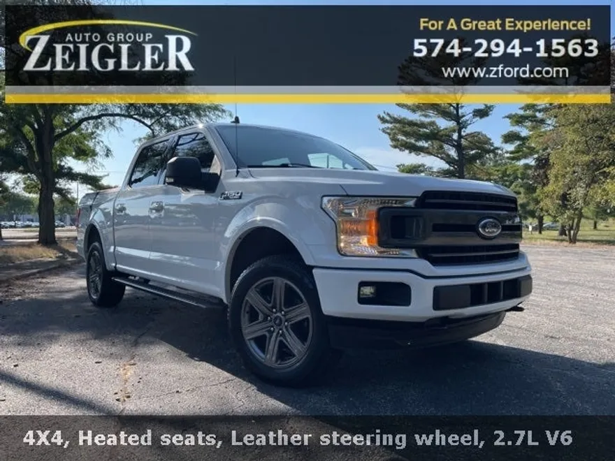 2020 Ford F-150 XLT photo 1