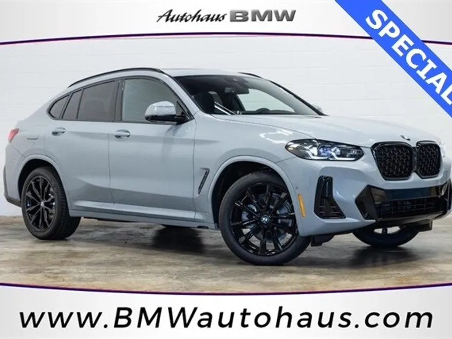 2025 Bmw X4 xDrive30i photo 1