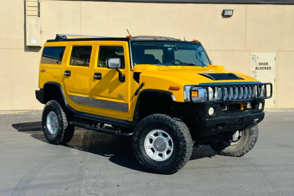 2003 Hummer H2 Adventure photo 1