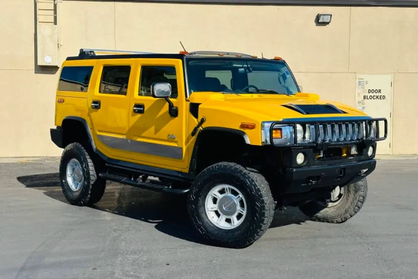 2003 Hummer H2 Adventure photo 1