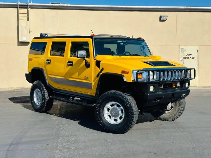 2003 Hummer H2 Adventure photo 1