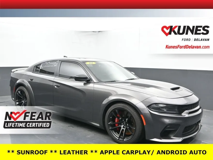 2022 Dodge Charger SRT8 Hellcat Widebody photo 1