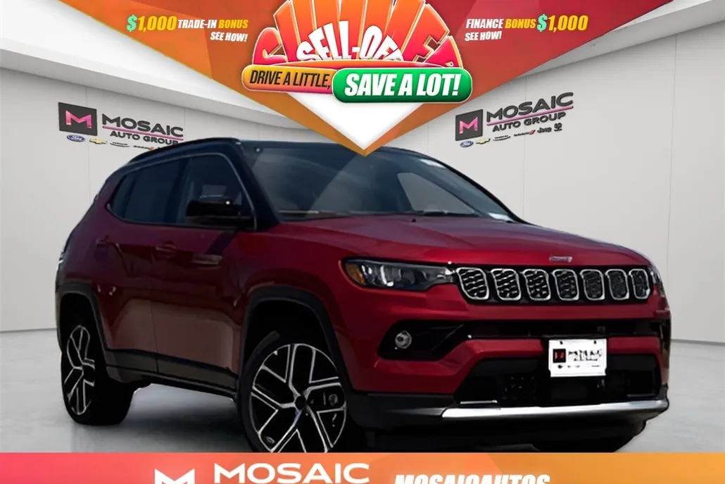 2025 Jeep Compass Limited photo 1