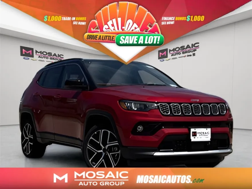 2025 Jeep Compass Limited photo 1