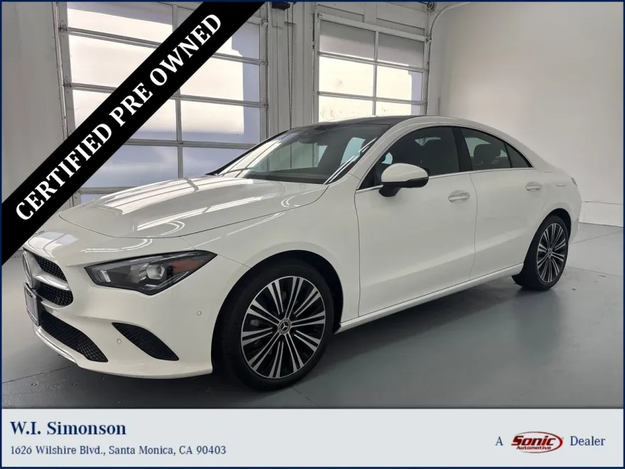 2022 Mercedes Benz CLA 250 photo 1