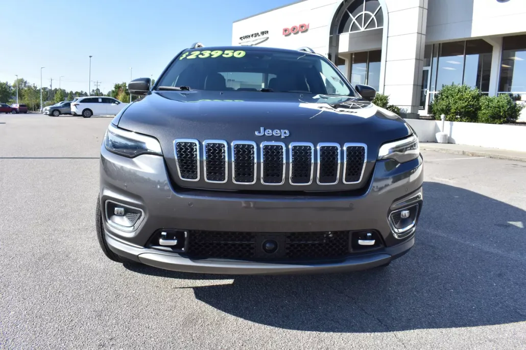 2021 Jeep Cherokee Limited photo 1