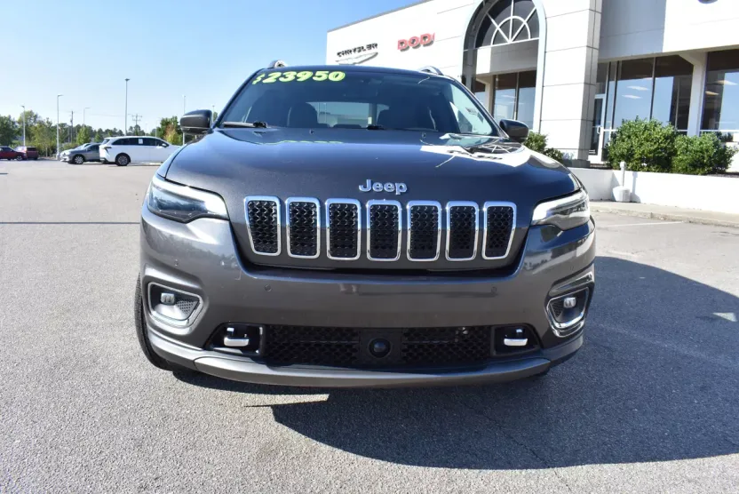 2021 Jeep Cherokee Limited photo 1