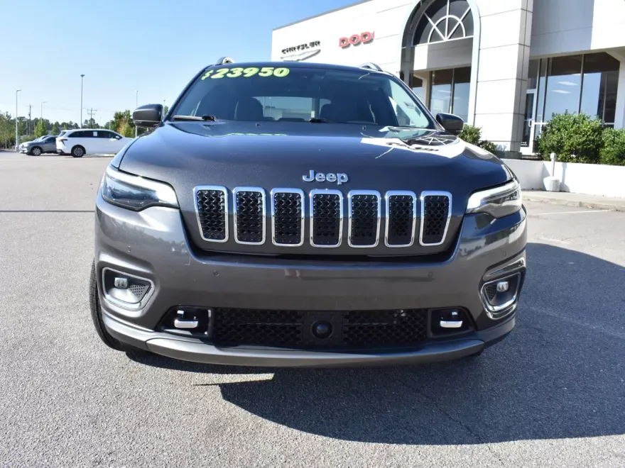 2021 Jeep Cherokee Limited photo 1
