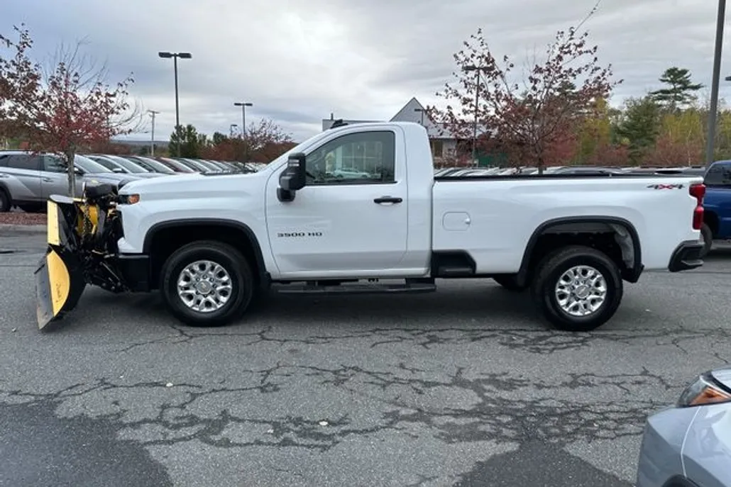 2025 Chevrolet Silverado 3500HD Work Truck photo 1